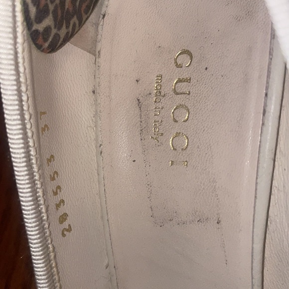 Cream Gucci Wedges - Picture 5 of 5